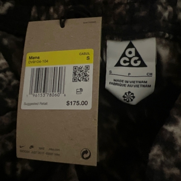 Nike ACG Joggers Size S New - Picture 11 of 15
